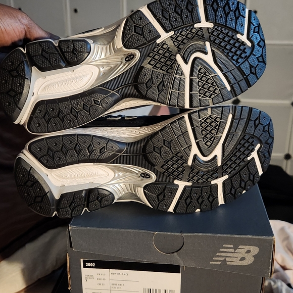 BNWB New Balance Blue Grey - Picture 8 of 14